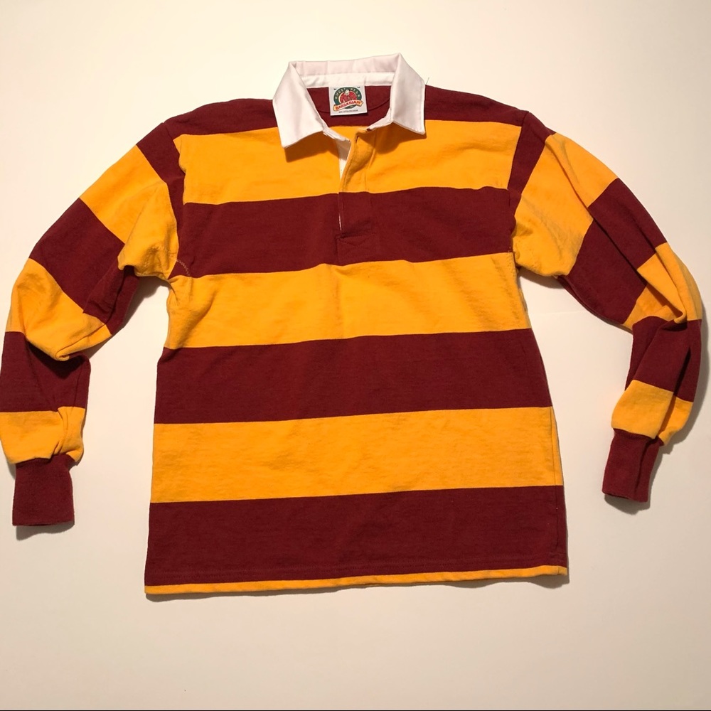 RUGBY WEAR BARBARIAN Men's MEDIUM Rugby Polo Shirt